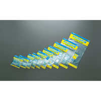 【チャック付き袋】 コクヨ チャック付ポリ袋 B6 0.06mm厚 1セット（280枚：14枚入×20パック）