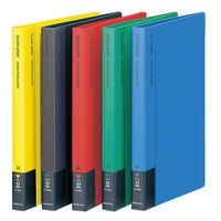 コクヨ クリヤーブック A4S 30穴 ラ-720Y 1セット(10冊)