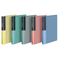 コクヨ クリヤーブック<タフネス>固定式 ラ-F570NP 1セット(4冊)