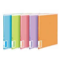 コクヨ クリヤーブック<コロレー> ラ-V20G 1セット(6冊)