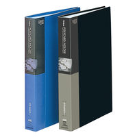 コクヨ ポストカードホルダー 200枚 ハセ-230NDM 1セット(4冊)