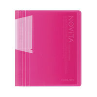 コクヨ ポストカードホルダー<ノビータ>60枚 ハセ-N60P 1セット(10冊)