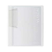 コクヨ ポストカードホルダー<ノビータ>60枚 ハセ-N60T 1セット(10冊)
