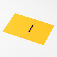 コクヨ レターファイルEX A4S 2穴 フ-510Y 1セット(10冊)