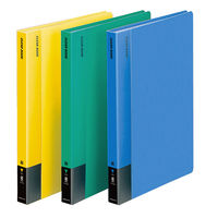 コクヨ クリヤーブック A4S 固定式 PP ラ-570G 1セット(4冊)