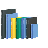 コクヨ クリヤーブック サイドスロー A5S ラ-822B 1セット(10冊)