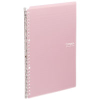 コクヨ キャンパスバインダスマートリングB5桃 ル-SP700LP 1セット(10冊)