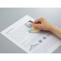 コクヨ 修正テープ ケシピタ 6ミリ 透明 TW-116T 1セット（100ｍ：10ｍ入×10個）（直送品）