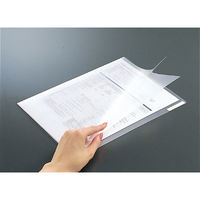 コクヨ クリヤーホルダー(ダブルポケツト)A4 フ-TD750T 1セット(50冊)