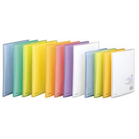 コクヨ クリヤーブック キャリーオール ラ-5YR 1セット(10冊)