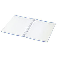 コクヨ キャンパスバインダスマートリングB5水色 ル-SP700LB 1セット(10冊)