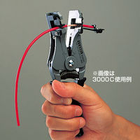 ベッセル ワイヤーストリッパー より線用 3000C