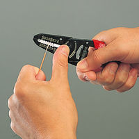 ベッセル ワイヤーストリッパー 3500 E-1 単線・より線用 1丁