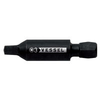 ベッセル 筋かい用 カドギワビット SQ3x35 1本 KDB-SQ3K（直送品）