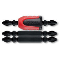 ベッセル サキスボビット +2×65 3本 ネジマグキャッチャー1個付 NMCS3P2065F 1セット（直送品）