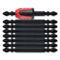 ベッセル サキスボビット +2×82 8本 ネジマグキャッチャー1個付 NMCS8P2082F 1セット（直送品）