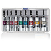 ベッセル 剛鍛セミロングソケット SL209PS 1セット(9本組)