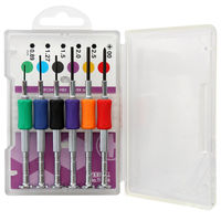 ベッセル 精密ヘックスドライバー TD-58 1セット(TD-53 6本組