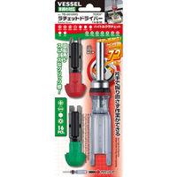 ベッセル ラチェットドライバー 16本組 TD‐6816MG TD6816MG 1セット