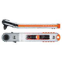 ベッセル ペタラチェ 板ラチェットドライバー ベントアップタイプ TD-77 1セット(ビット3本組)