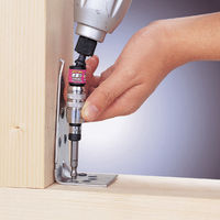 ベッセル 首振りビットホルダー A/F6.35×100 WBJ100（直送品）