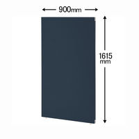 トーカイスクリーン MSパネル 高さ1615×幅900mm ネイビー NEP-1609A 1枚（取寄品）