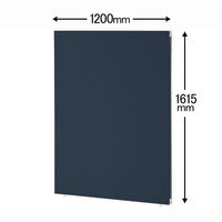 トーカイスクリーン　MSパネル　高さ1615×幅1200mm　ネイビー　NEP-1612A 1枚　（取寄品）