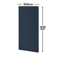 トーカイスクリーン MSパネル 高さ1830×幅900mm ネイビー NEP-1809A 1枚（取寄品）