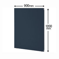 トーカイスクリーン MSパネル 高さ1200×幅900mm ネイビー NEP-1209A 1枚（取寄品）