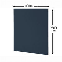 トーカイスクリーン　MSパネル　高さ1200×幅1000mm　ネイビー　NEP-1210A 1枚　（取寄品）