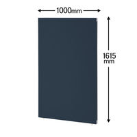 トーカイスクリーン　MSパネル　高さ1615×幅1000mm　ネイビー　NEP-1610A 1枚　（取寄品）