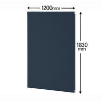 トーカイスクリーン　MSパネル　高さ1830×幅1200mm　ネイビー　NEP-1812A 1枚　（取寄品）