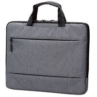 パソコンケース PCバッグ ハンドル付きインナーバッグ(カジュアル) BM-IBCH13GY エレコム 1個（直送品）