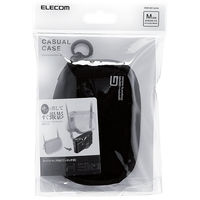 エレコム デジカメケース/ネオプレン/Mサイズ/ブラック DGB-062BK 1個