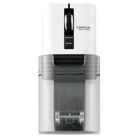 Bluetoothマウス 無線 ワイヤレス 静音マウス クリップ付 充電式 ホワイト M-CC2BRSWH エレコム 1個