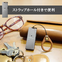 エレコム 高速USB3.0メモリ(スライドタイプ)64GB ブラック MF-DAU3064GBK 1個