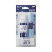 エレコム スマホ・タブレット専用クリーニングリキッド&クロスセット P-CKST60SET 1個（直送品）