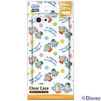 PGA iPhone8/7用 クリアケース ミスター・ポテトヘッド PG-DCS132TOY（直送品）