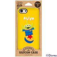 PGA iPhone8/7用 シリコンケース エイリアン PG-DCS136LGM（直送品）