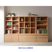 フナモコ NEW COMIC SHELF（ニューコミックシェルフ） エリーゼアッシュ 幅743×奥行297×高さ1138mm CBA-76L 1台（直送品）