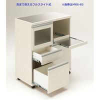 【軒先渡し】フナモコ HIGH COUNTER（ハイカウンター） リアルウォールナット 幅848×奥行445×高さ983mm MRD-85 1台（直送品）