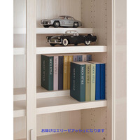 フナモコ NEW COMIC CABINET（コミックキャビネット） エリーゼアッシュ 幅743×奥行327×高さ1800mm VCA-75 1台（直送品）