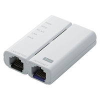 エレコム 簡易パッケージ版ホテルルータ WRH-300WH-H 1個