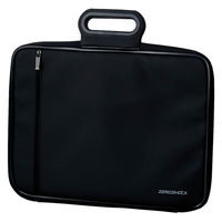 パソコンケース PCバッグ 撥水加工 ～13.3インチ 取っ手付 ゼロショック ブラック ZSB-IBNH13BK エレコム 1個