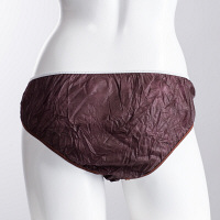 bh ペーパーショーツ ブラウン 0320001B 1セット(50枚)