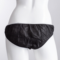 bh ペーパーショーツ ブラック 0320001C 1セット(50枚)