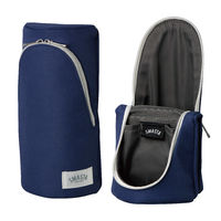 ソニック スマ・スタ 立つペンケース ブルー FD-7041-B 1個