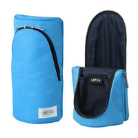 ソニック スマ・スタ 立つペンケース ライトブルー FD-7041-LB 1個