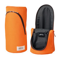 ソニック スマ・スタ 立つペンケース オレンジ FD-7041-OR 1個