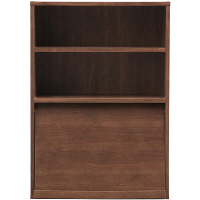 アイリスオーヤマ Collanシリーズ フラップラック 扉1段棚2段 ブラウン 幅590×奥行409×高さ836mm CHR-1 1台（直送品）